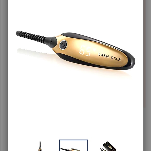 Lash star heated eyelash curler - Picture 3 of 3